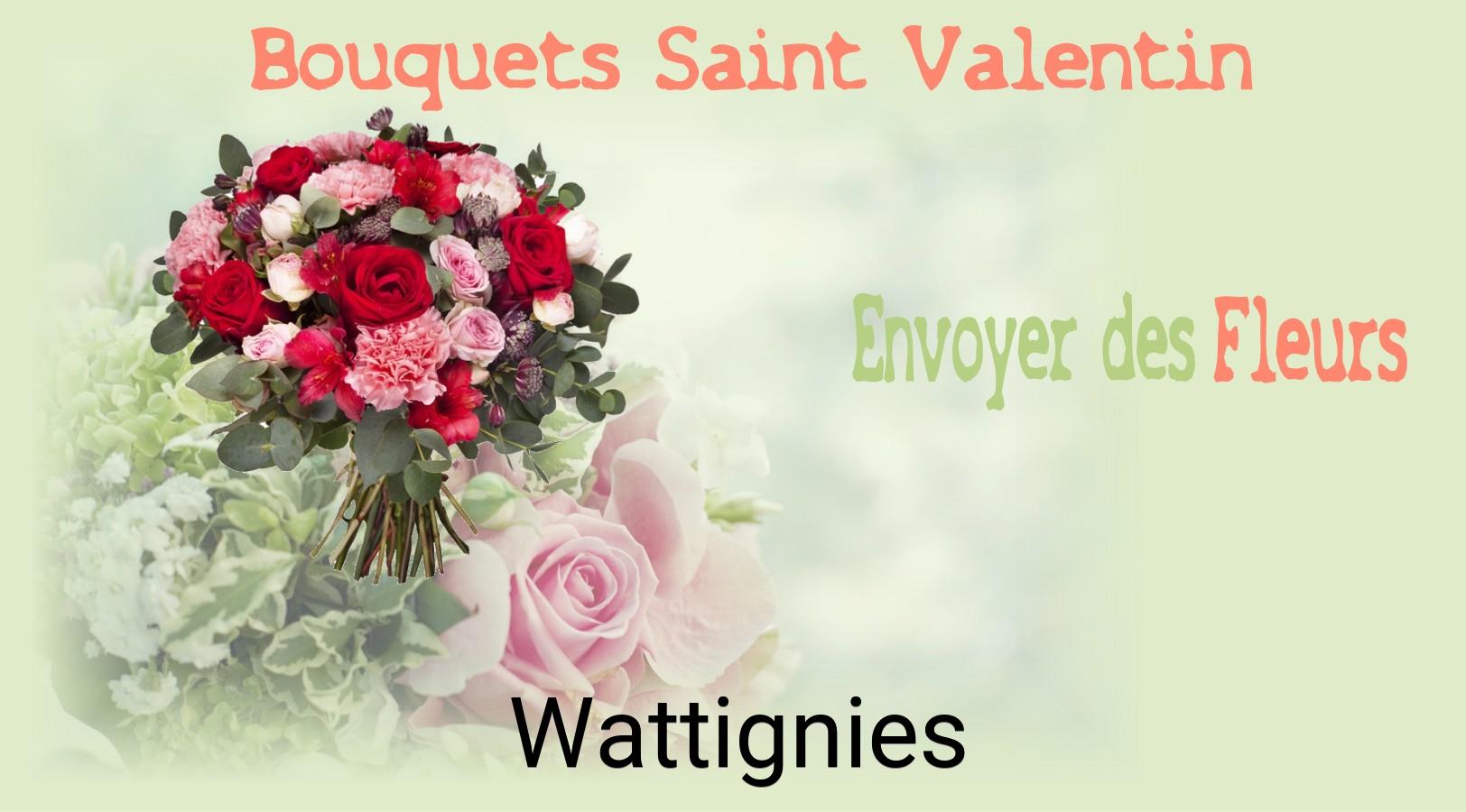 Roses de Saint-Valentin livrées à Wattignies
