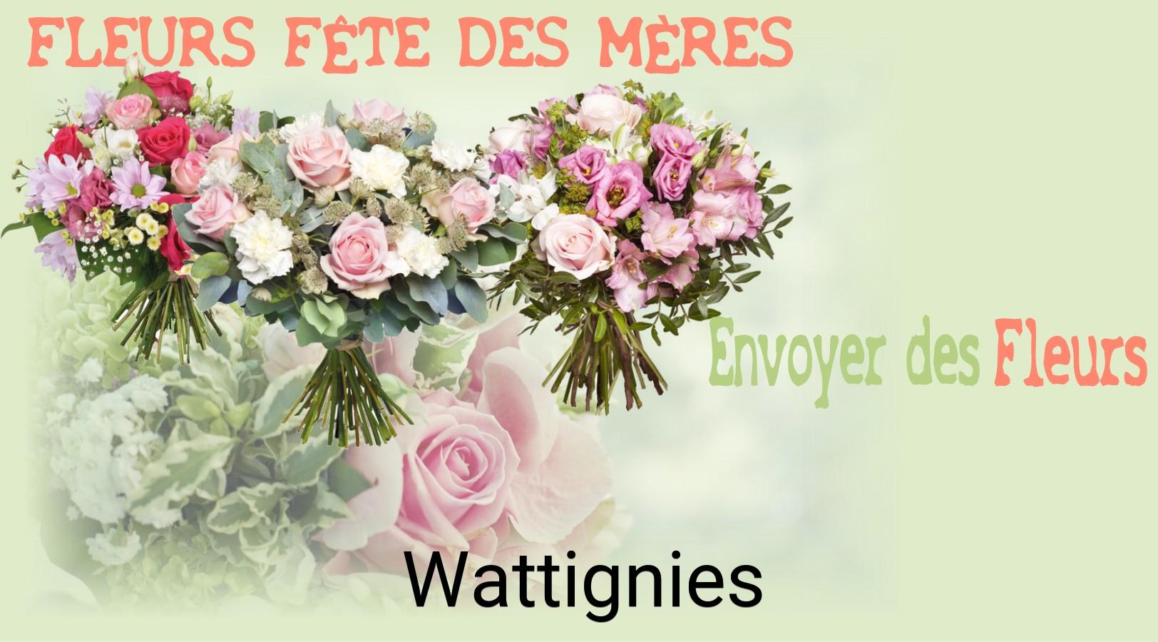 Bouquet de Fête des Mères livré à Wattignies