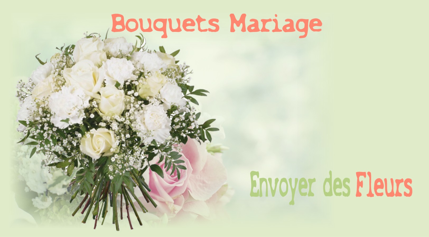 Bouquet de mariage à faire livrer à Wattignies